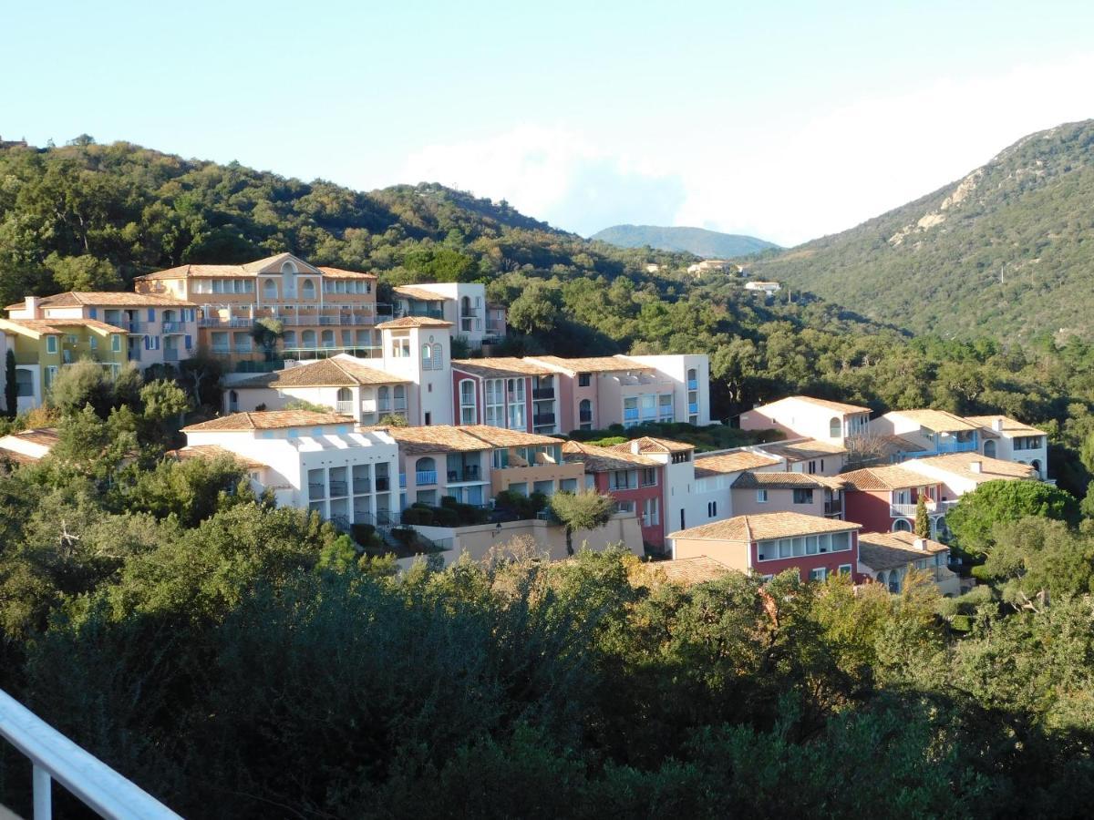 Les Restanques - Grimaud Apartment Екстериор снимка