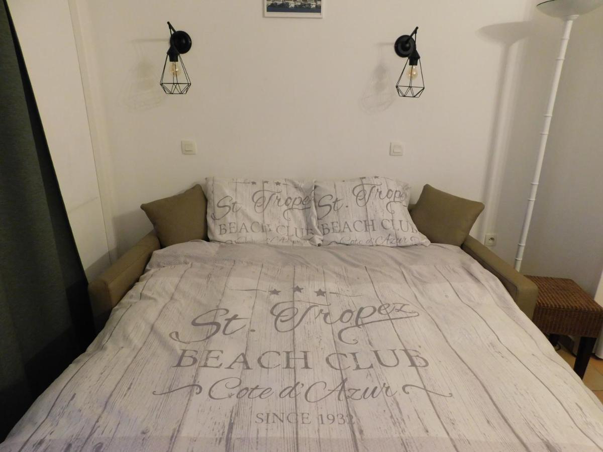 Les Restanques - Grimaud Apartment Екстериор снимка