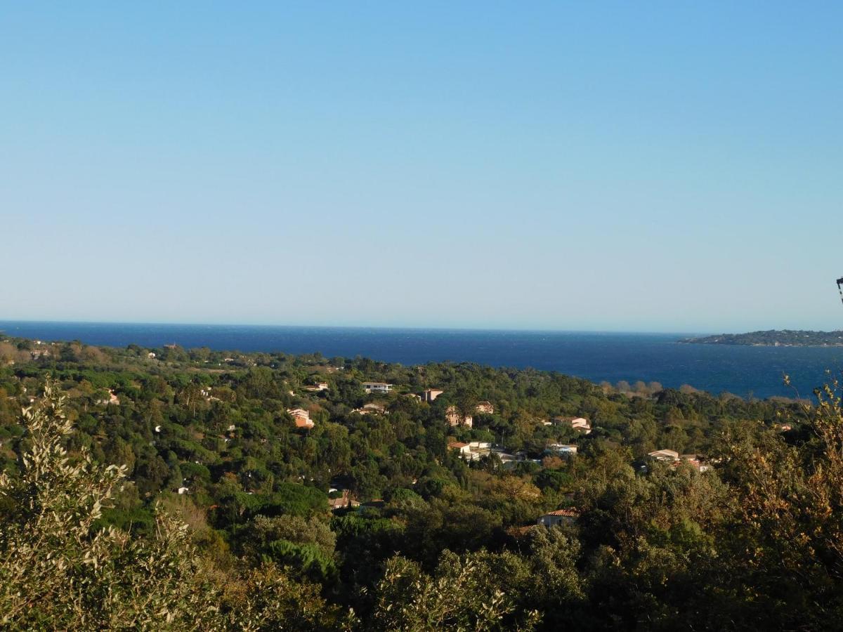 Les Restanques - Grimaud Apartment Екстериор снимка