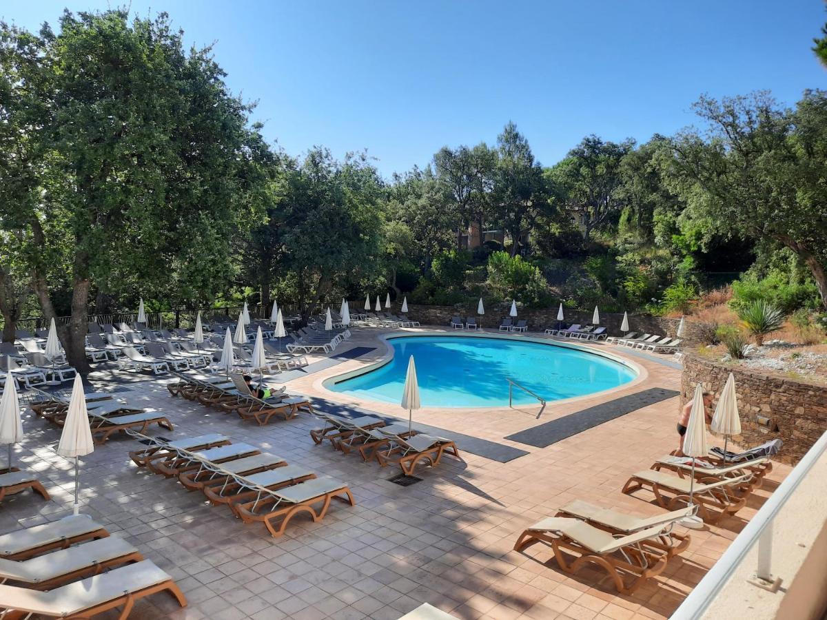 Les Restanques - Grimaud Apartment Екстериор снимка