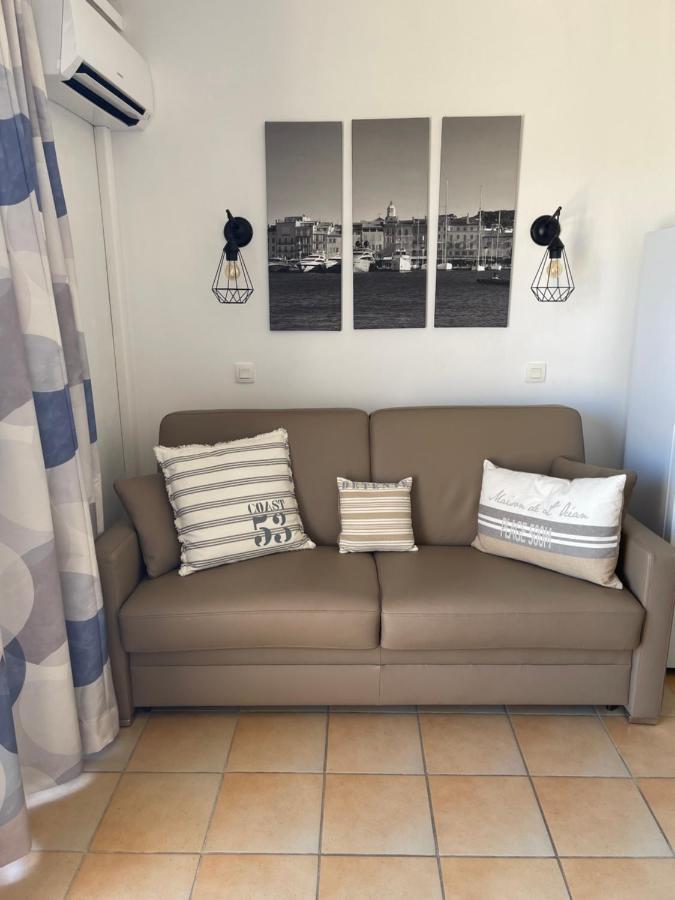 Les Restanques - Grimaud Apartment Екстериор снимка