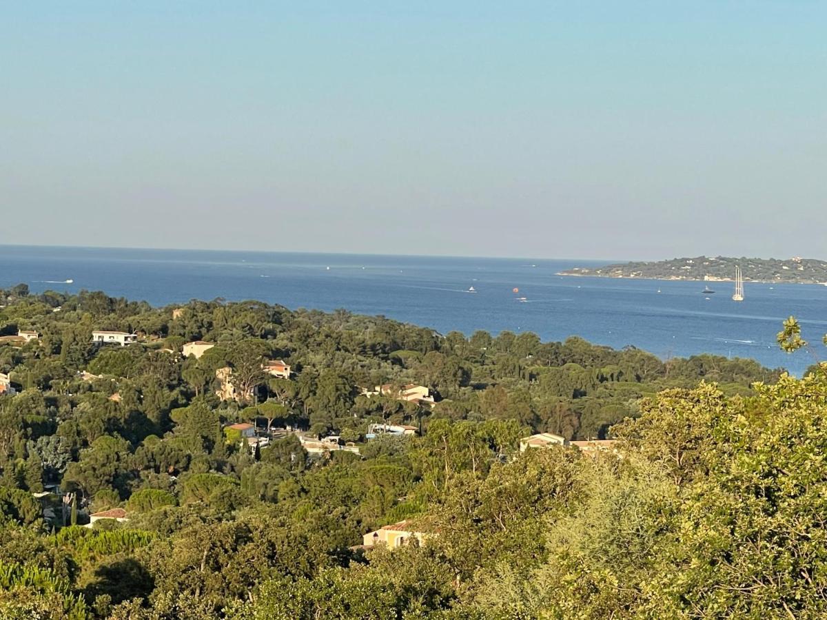 Les Restanques - Grimaud Apartment Екстериор снимка