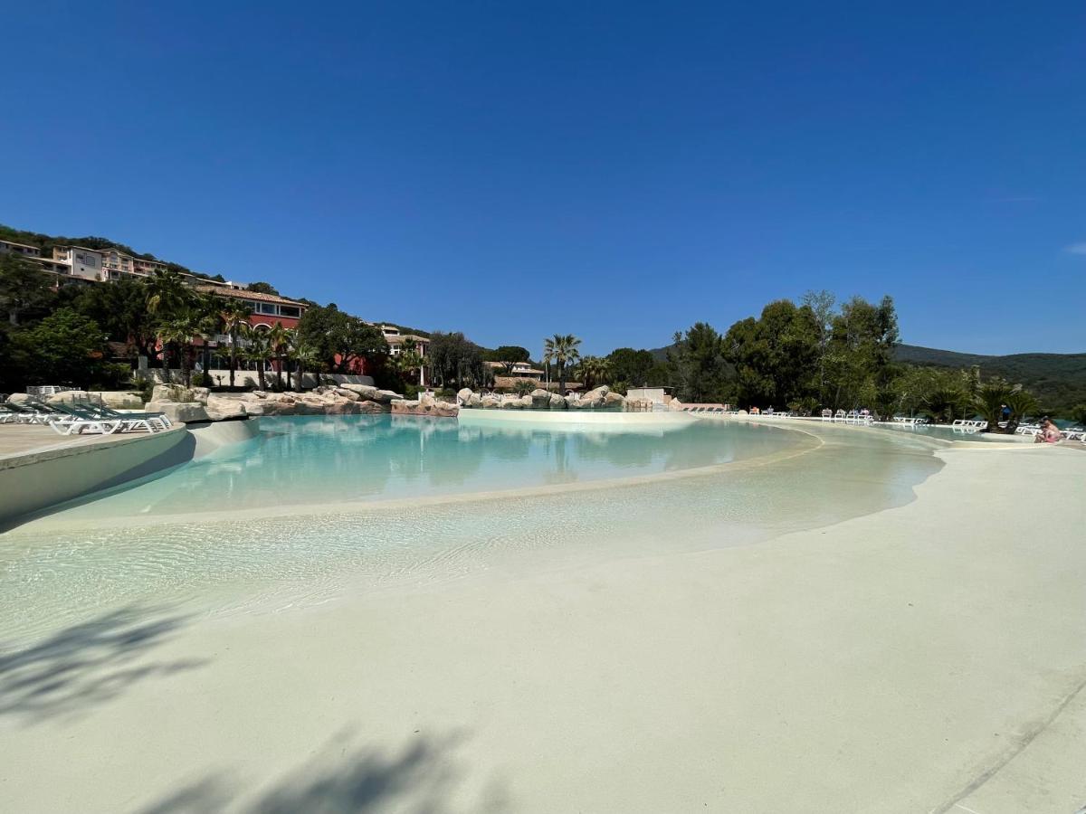 Les Restanques - Grimaud Apartment Екстериор снимка