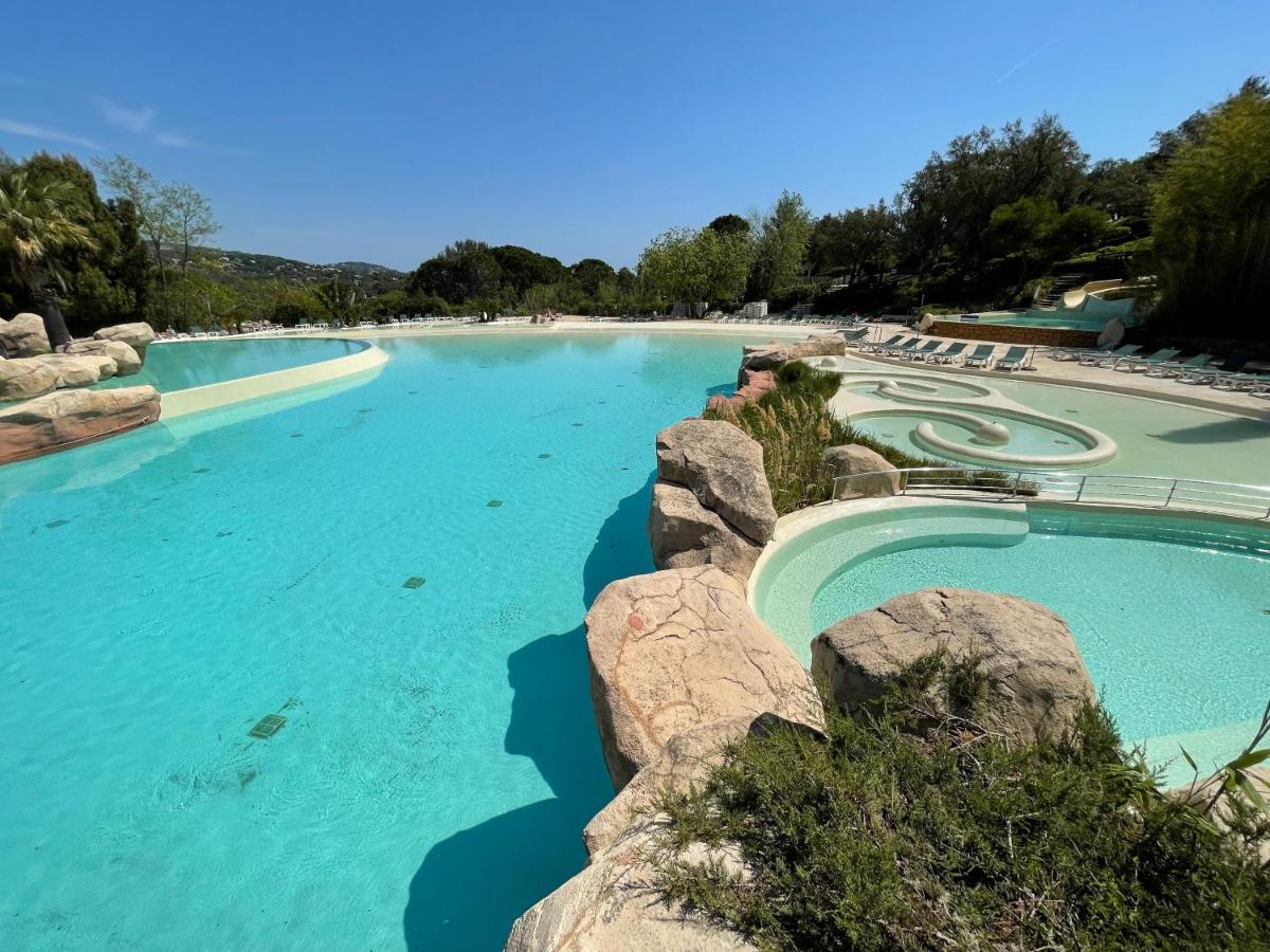 Les Restanques - Grimaud Apartment Екстериор снимка