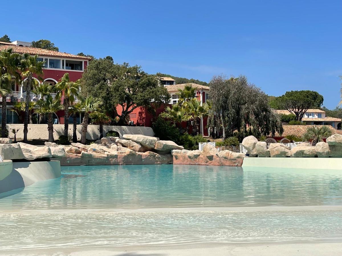 Les Restanques - Grimaud Apartment Екстериор снимка