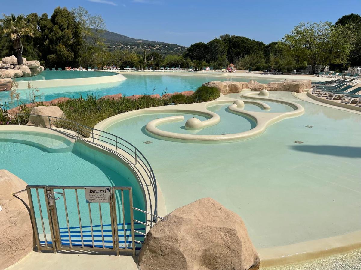 Les Restanques - Grimaud Apartment Екстериор снимка