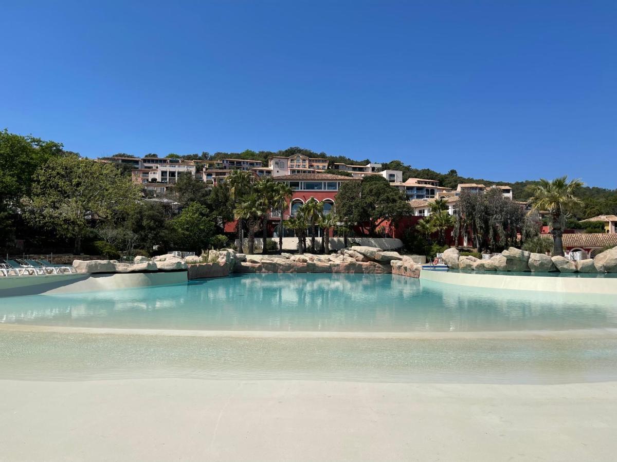 Les Restanques - Grimaud Apartment Екстериор снимка
