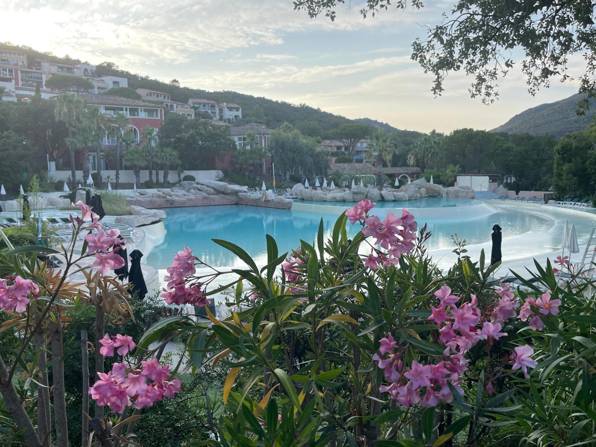 Les Restanques - Grimaud Apartment Екстериор снимка