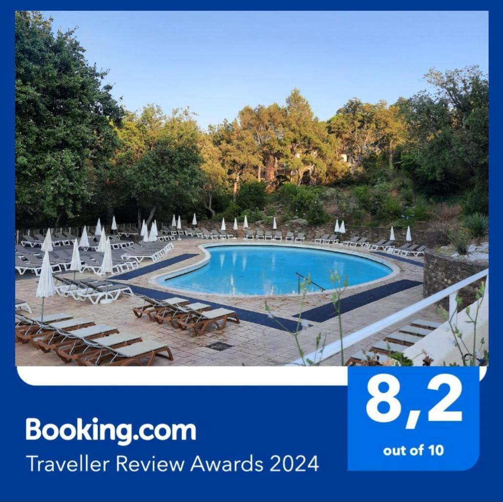 Les Restanques - Grimaud Apartment Екстериор снимка